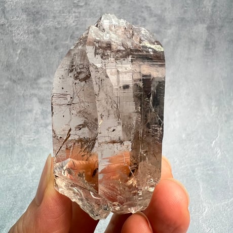 【ガネッシュヒマール産】天然ヒマラヤ水晶/Ganesh Himal Himalayan Quartz