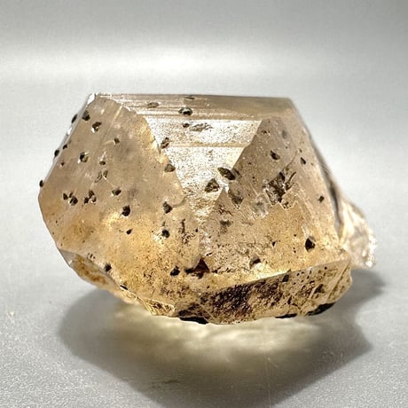 【ガネッシュヒマール産】リモナイトイン天然ヒマラヤ水晶 ① Ganesh Himal Limonite in Himalayan Quartz