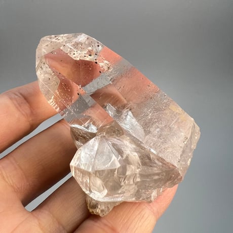 【ガネッシュヒマール産】天然ヒマラヤ水晶 /Ganesh Himal Himalayan Quartz