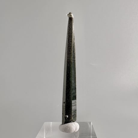 【ガネッシュヒマール産】クローライトイン天然ヒマラヤ水晶ミニポイント"KK" Ganesh Himal Chlorite in Himalayan Quartz Mini Point