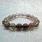 【ガウリシャンカール産】天然ヒマラヤスモーキークォーツブレスレット11mm内径16.5/Gaurishankar Himalayan Smoky Quartz Bracelet