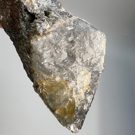 【ガネッシュヒマール産】クローライトイン天然ヒマラヤ水晶/Ganesh Himal Chlorite in Himalayan Quartz