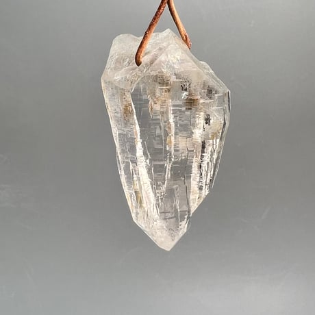 【ガネッシュヒマール産】天然ヒマラヤ水晶ペンダントトップ⑬/Ganesh Himal Natural Pendant Top