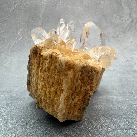 【ガネッシュヒマール産】リモナイトイン天然ヒマラヤ水晶/Ganesh Himal Limonite in Himalayan Quartz