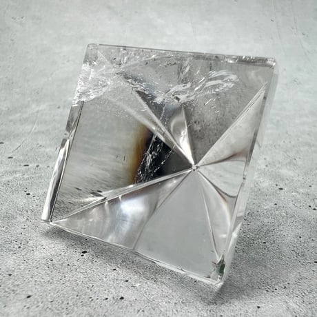 【ガネッシュヒマール産】天然ヒマラヤ水晶ピラミッド2️⃣/Ganesh Himal Himalayan Quartz  Pyramid
