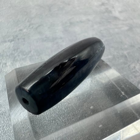 【ハイクオリティ】ネパール産天然ヒマラヤカイヤナイト バレルビーズ①/Nepal﻿ Himalayan Kyanite﻿ Barrel Beads