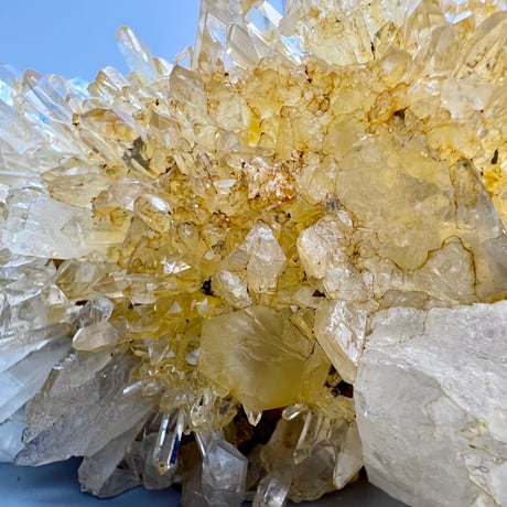 【マカルー産】天然ヒマラヤ水晶クラスター1⑳/Makalu Himalayan Quartz Cluster