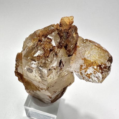 【ガネッシュヒマール産】リモナイトイン天然ヒマラヤ水晶⑦/Ganesh Himal Limonite in Himalayan Quartz