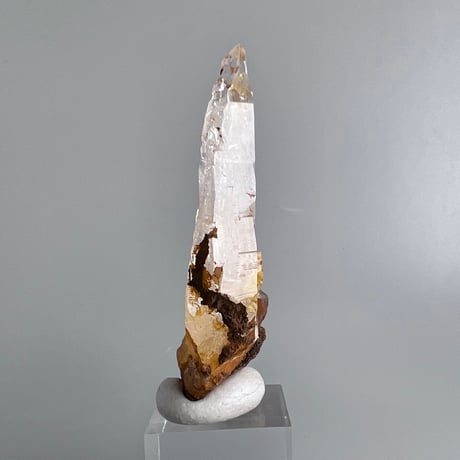 【ガネッシュヒマール産】リモナイトイン天然ヒマラヤ水晶 /Ganesh Himal Limonite in Himalayan Quartz
