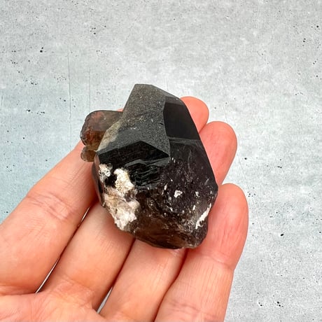 【ガウリシャンカール産】天然ヒマラヤスモーキークォーツ"C" /GauriShankar Himalayan Smoky Quartz