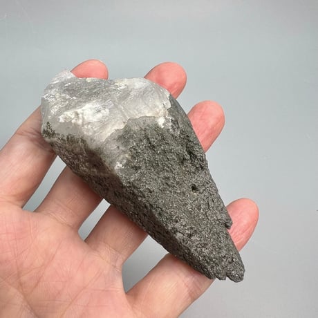 大特価【ガネッシュヒマール産】クローライトイン天然ヒマラヤ水晶❺/Ganesh Himal Chlorite in Himalayan Quartz