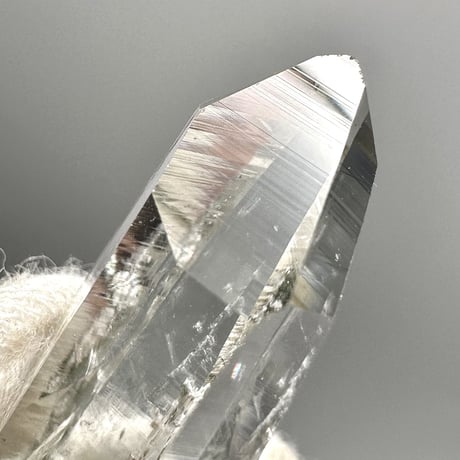 【ガネッシュヒマール産】クローライトイン天然ヒマラヤ水晶ミニポイント/Ganesh Himal Chlorite in Himalayan Quartz Mini Point