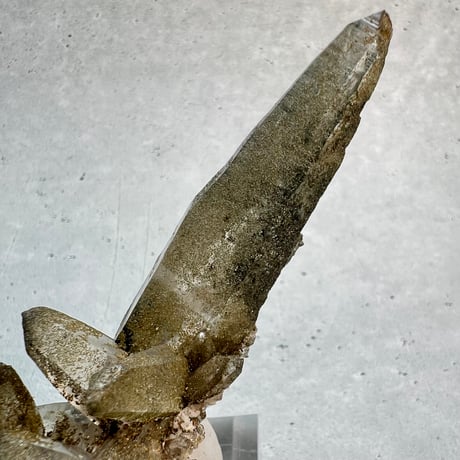 【ガネッシュヒマール産】クローライトイン天然ヒマラヤ水晶/Ganesh Himal Chlorite in Himalayan Quartz