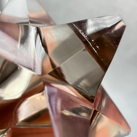 【ガウリシャンカール産】天然ヒマラヤスモーキークォーツ アステロイド④/Gaurishankar HimalayanSmoky Quartz "Asteroid"Super Markaba Star