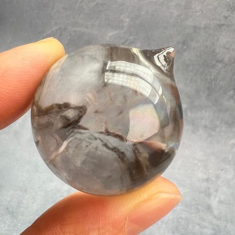【ガネッシュヒマール産】天然ヒマラヤ水晶"如意宝珠"③/Ganesh Himal Himalayan Quartz"Cintamani"