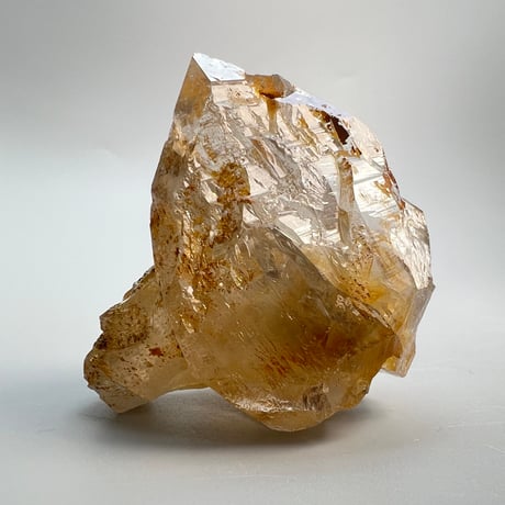 【ガネッシュヒマール産】リモナイトイン天然ヒマラヤ水晶/Ganesh Himal Limonite in Himalayan Quartz