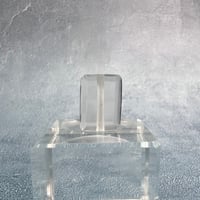【ガウリシャンカール産】天然ヒマラヤスモーキークォーツ"手磨き加工"スクエアビーズ⑤/Gaurishankar Himalayan Smoky Quartz Square Beads