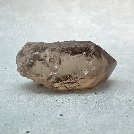 【ガウリシャンカール産】天然ヒマラヤスモーキークォーツペンダントトップ/Gaurishankar HimalayanSmoky pendant top