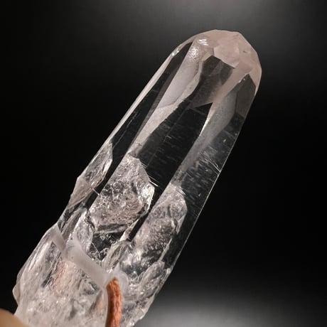 【アンナプルナ産】天然ヒマラヤ水晶ペンダント④/Annapurna Himalayan Quartz Pendant