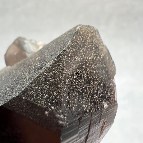 【ガウリシャンカール産】天然ヒマラヤスモーキークォーツ"C" /GauriShankar Himalayan Smoky Quartz