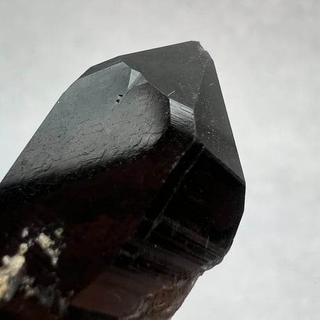 【ガウリシャンカール産】天然ヒマラヤスモーキークォーツ バチカン付きペンダントトップ/Gaurishankar HimalayanSmoky Silver925 pendant top