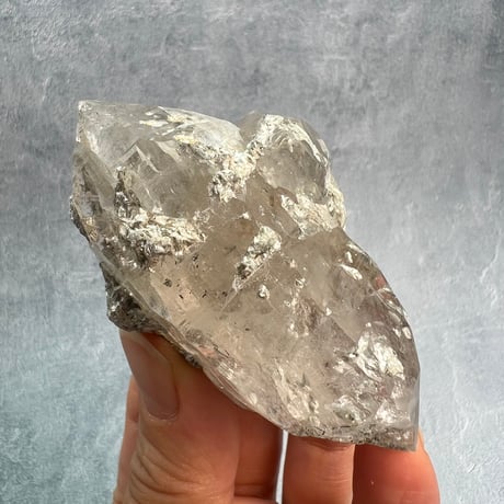 【カイラス産】カイラス産天然ヒマラヤ水晶/Kailash Himalayan Quartz