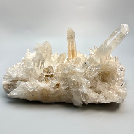 【マカルー産】天然ヒマラヤ水晶クラスター/Makalu Himalayan Quartz Cluster
