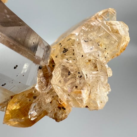 ハイクオリティ【ガネッシュヒマール産】ヒマラヤ水晶/High Quality Ganesh Himal Himalayan Quartz