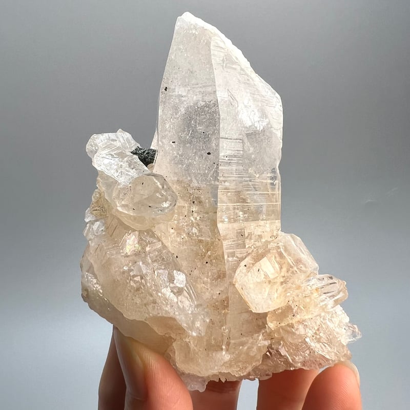 カイラス産】カイラス産天然ヒマラヤ水晶/Kailash Himalayan Quartz |...