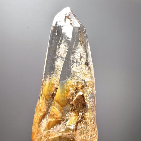 ハイクオリティ【ガネッシュヒマール産】リモナイトイン天然ヒマラヤ水晶③/High Quality Ganesh Himal Limonite in Himalayan Quartz