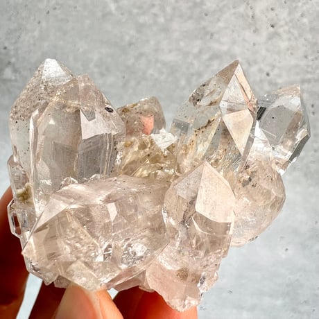 【ガネッシュヒマール産】天然ヒマラヤ水晶/Ganesh Himal Himalayan Quartz