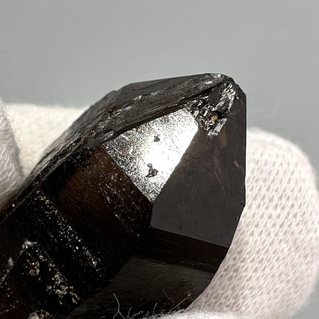 ガウリシャンカール産天然ヒマラヤスモーキークォーツポイント/GauriShankar Himalayan Smoky Quartz