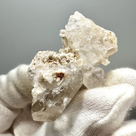 【ガネッシュヒマール産】天然ヒマラヤ水晶ミニクラスター③/Ganesh Himal Himalayan Quartz mini Cluster