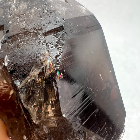 【ガウリシャンカール産】天然ヒマラヤスモーキークォーツ②/GauriShankar Himalayan Smoky Quartz
