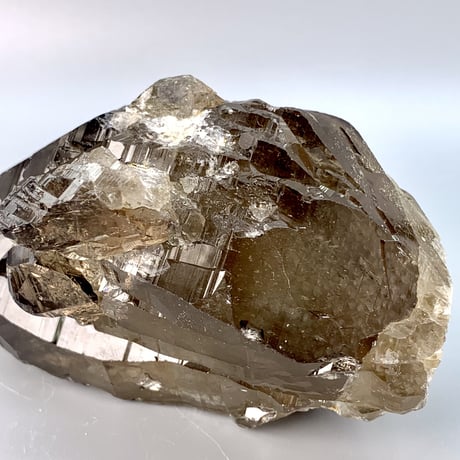 【Premium】ガウリシャンカール産天然ヒマラヤスモーキークォーツ/Gaurishankar Himalayan Smoky Quartz
