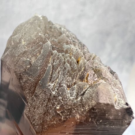 【ガウリシャンカール産】天然ヒマラヤスモーキークォーツ/GauriShankar Himalayan Smoky Quartz