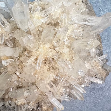 【マカルー産】天然ヒマラヤ水晶クラスター①/Makalu Himalayan Quartz Cluster