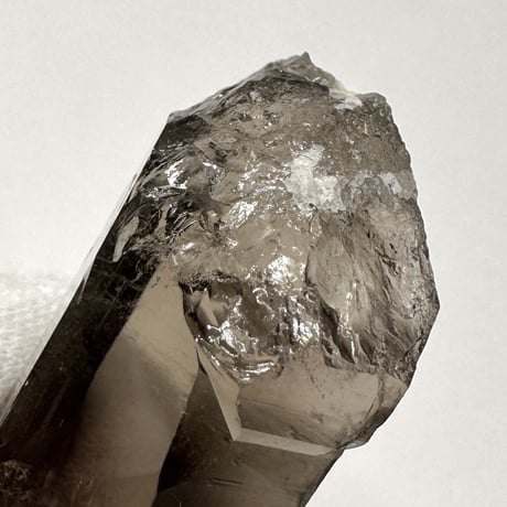 ガウリシャンカール産天然ヒマラヤスモーキークォーツポイント/GauriShankar Himalayan Smoky Quartz