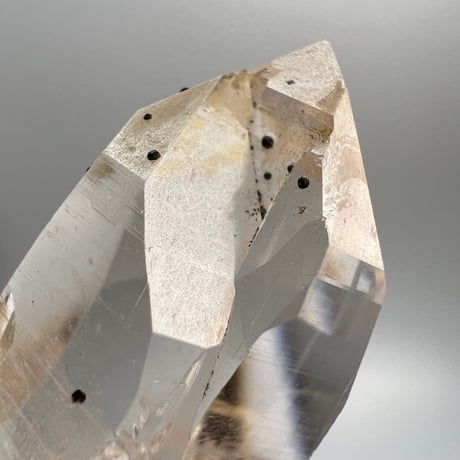 【ガネッシュヒマール産】天然ヒマラヤ水晶ペンダントトップ/Ganesh Himal Natural Pendant Top