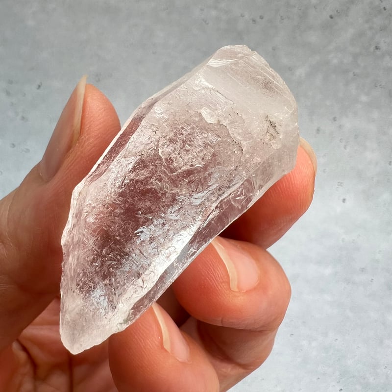 夢幻品質　ヒマラヤ幻の聖山　カイラス水晶のプレミアムミラーカットペンダントトップ カイラス産】天然ヒマラヤ水晶ペンダントトップ⑤/Kailash Himalayan