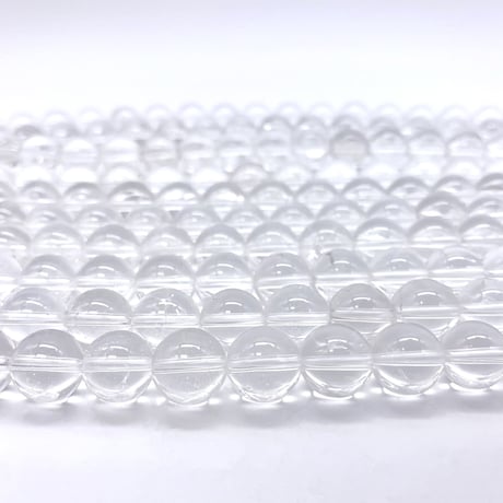 ガネーシュヒマール産ヒマラヤ水晶ビーズ10mm/Ganesh Himal Himalayan Quartz Beads