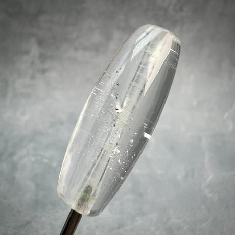 【カイラス産】天然ヒマラヤ水晶バレルビーズ②/Kailash Himalayan Quartz Barrel Beads
