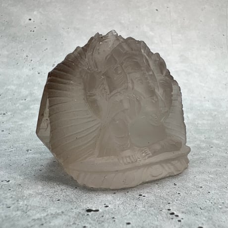 【ガウリシャンカール産】天然ヒマラヤスモーキークォーツ "ガネーシャ"/Gaurishankar HimalayanSmoky "Ganesha"