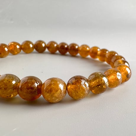 ネパール産🇳🇵ハニートルマリンブレスレット/Nepal HoneyTourmaline Bracelet