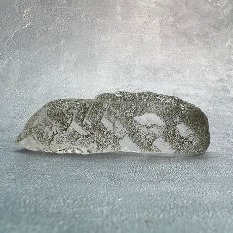 【ガネッシュヒマール産】クローライトイン天然ヒマラヤ水晶/Ganesh Himal Chlorite in Himalayan Quartz