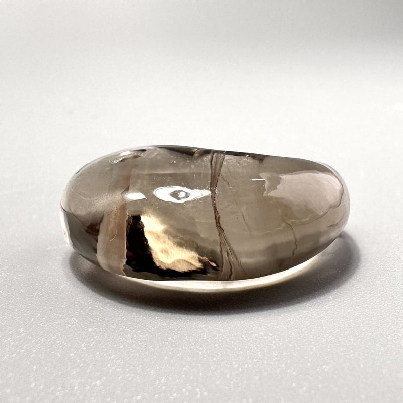 ガウリシャンカール産天然スモーキークォーツ