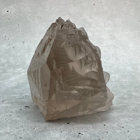 【ガウリシャンカール産】天然ヒマラヤスモーキークォーツ "ガネーシャ"/Gaurishankar HimalayanSmoky "Ganesha"