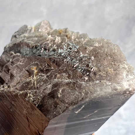 【ガウリシャンカール産】天然ヒマラヤスモーキークォーツ/GauriShankar Himalayan Smoky Quartz