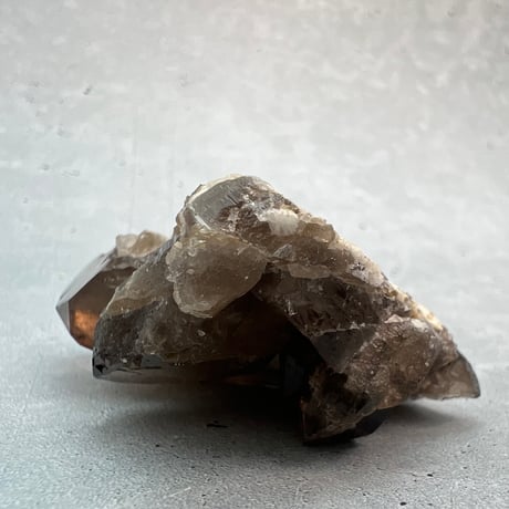 【ガウリシャンカール産】天然ヒマラヤスモーキークォーツ⑤/GauriShankar Himalayan Smoky Quartz