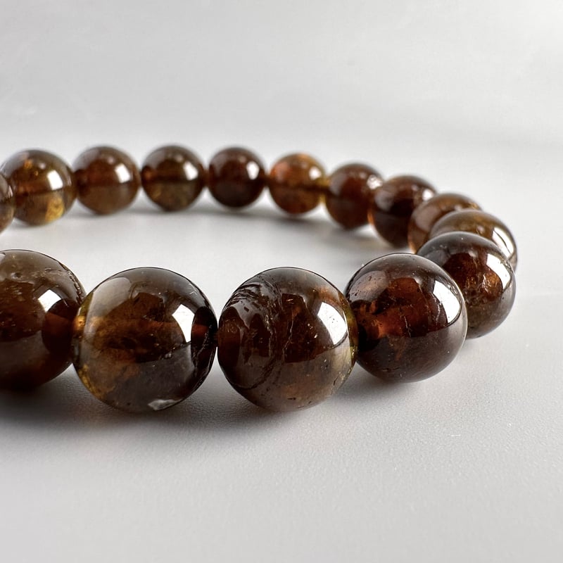 ⭐︎【高級】トルマリン ブレスレット 35g ネパール産 ヒマラヤドラバイトトルマリン ブレスレット/Nepal